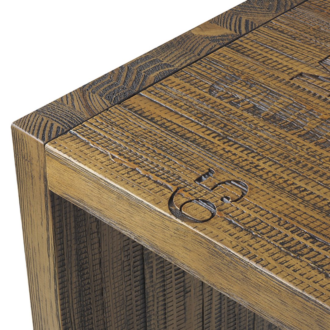 aparador vino detalhe