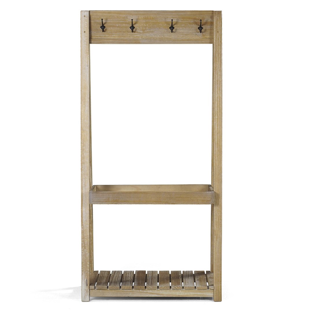 estante hook driftwood frontal