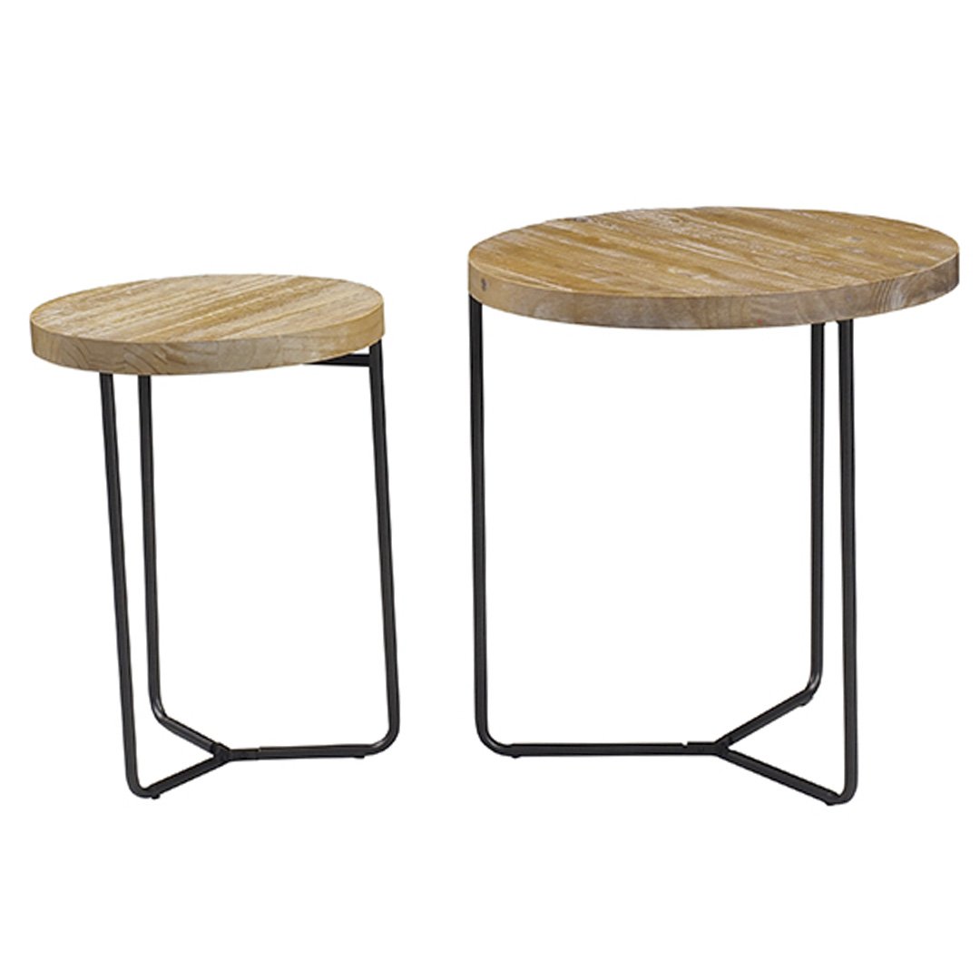 mesa ninho driftwood grafite detalhe