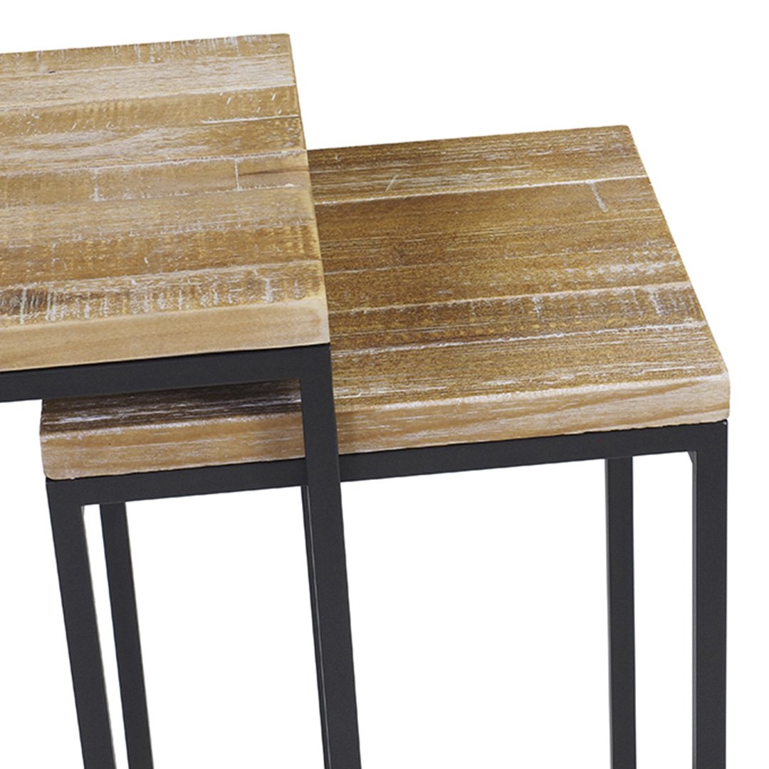 mesa ninho square driftwood grafite detalhe