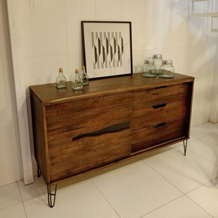 Buffet Spin em ambiente de sala de jantar com decoração moderna