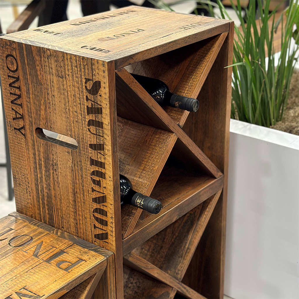 Design sustentável em madeira maciça