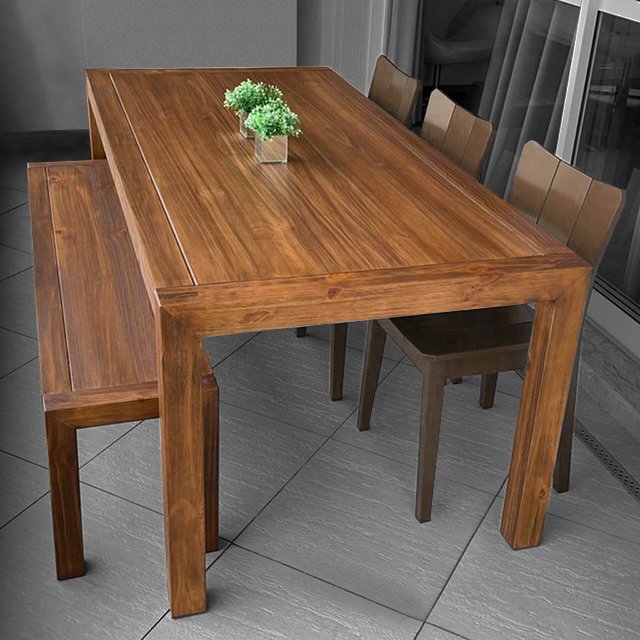 Mesa de Jantar Brandon em ambiente