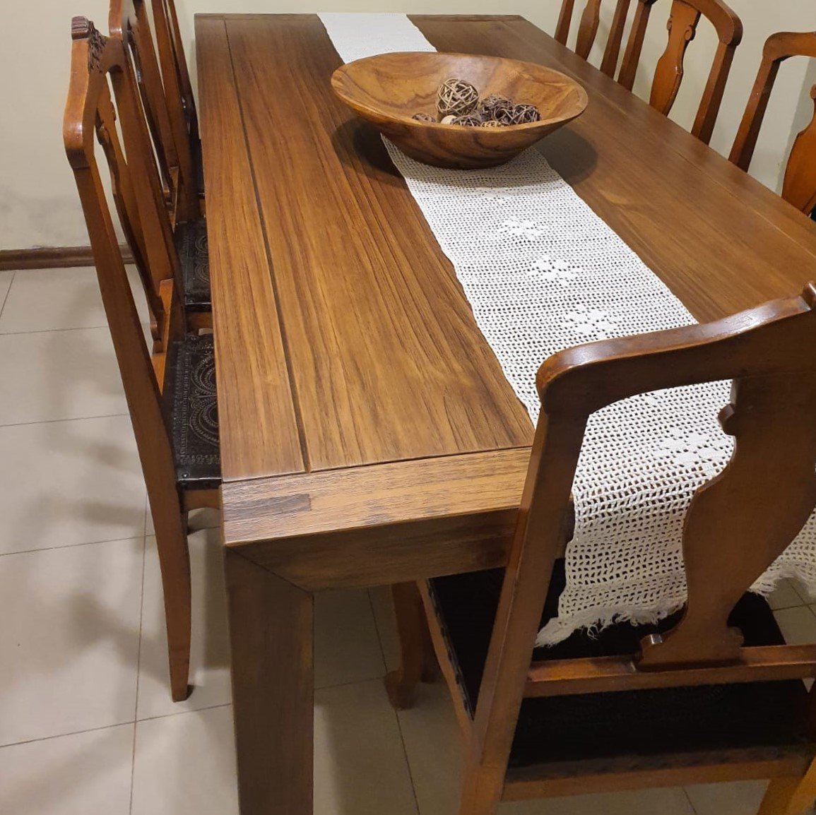 Mesa de Jantar Brandon