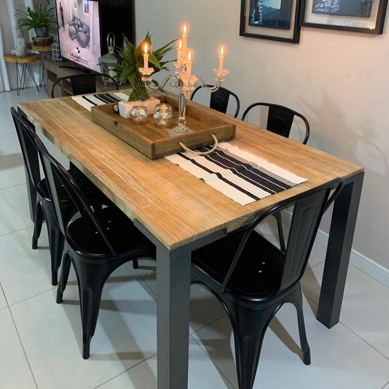 mesa de jantar madeira macica 5