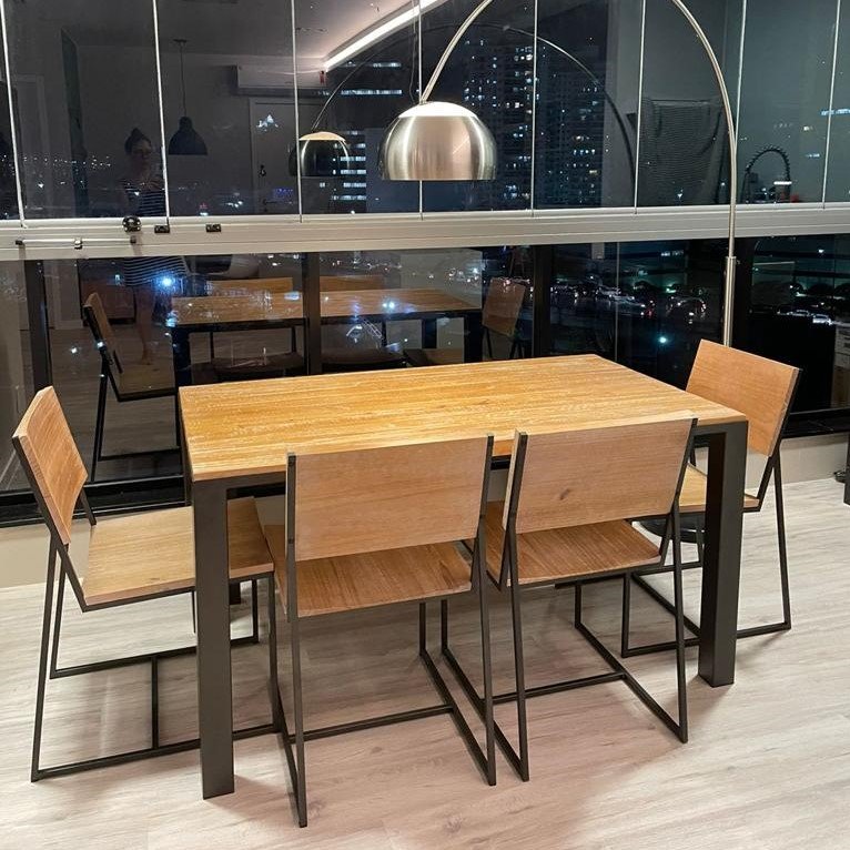 mesa de jantar madeira macica