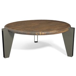 mesa centro clip 800 rustic brown