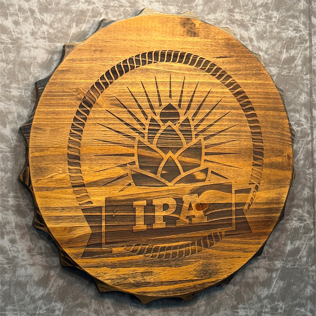 Placa Decorativa para Bar - IPA