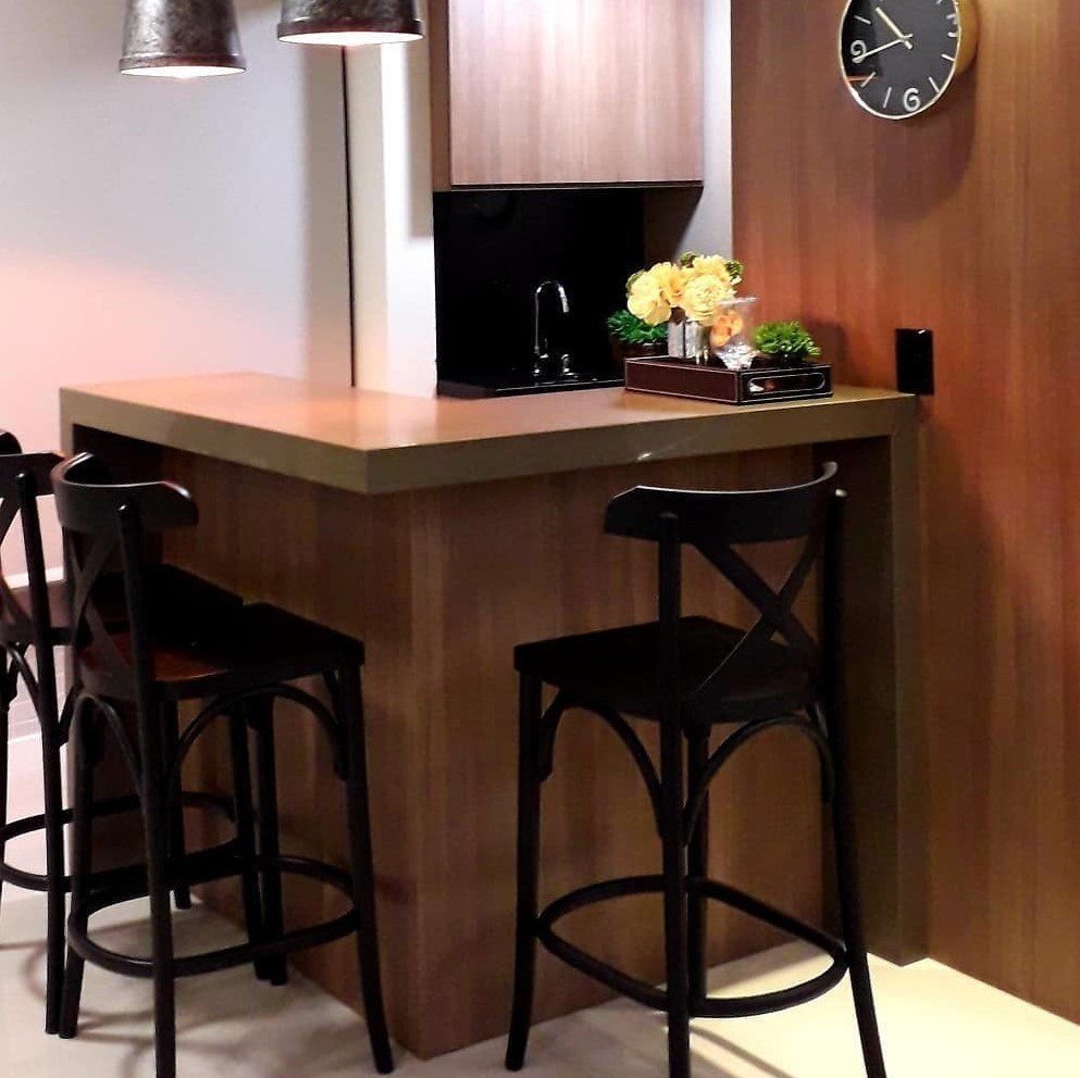 Banqueta Rochester em ambiente sustentável