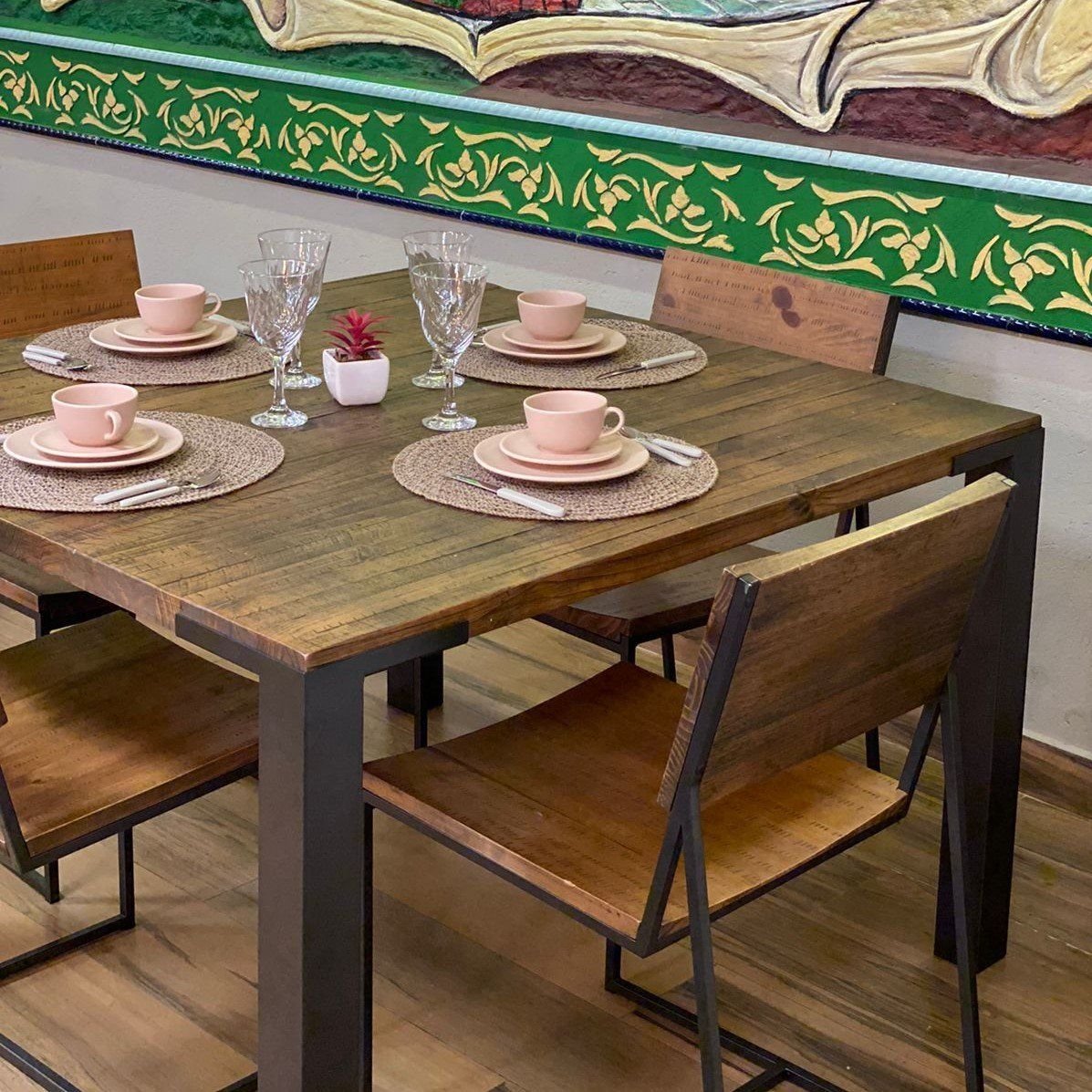 Ambiente com Cadeira Dexter - sustentabilidade