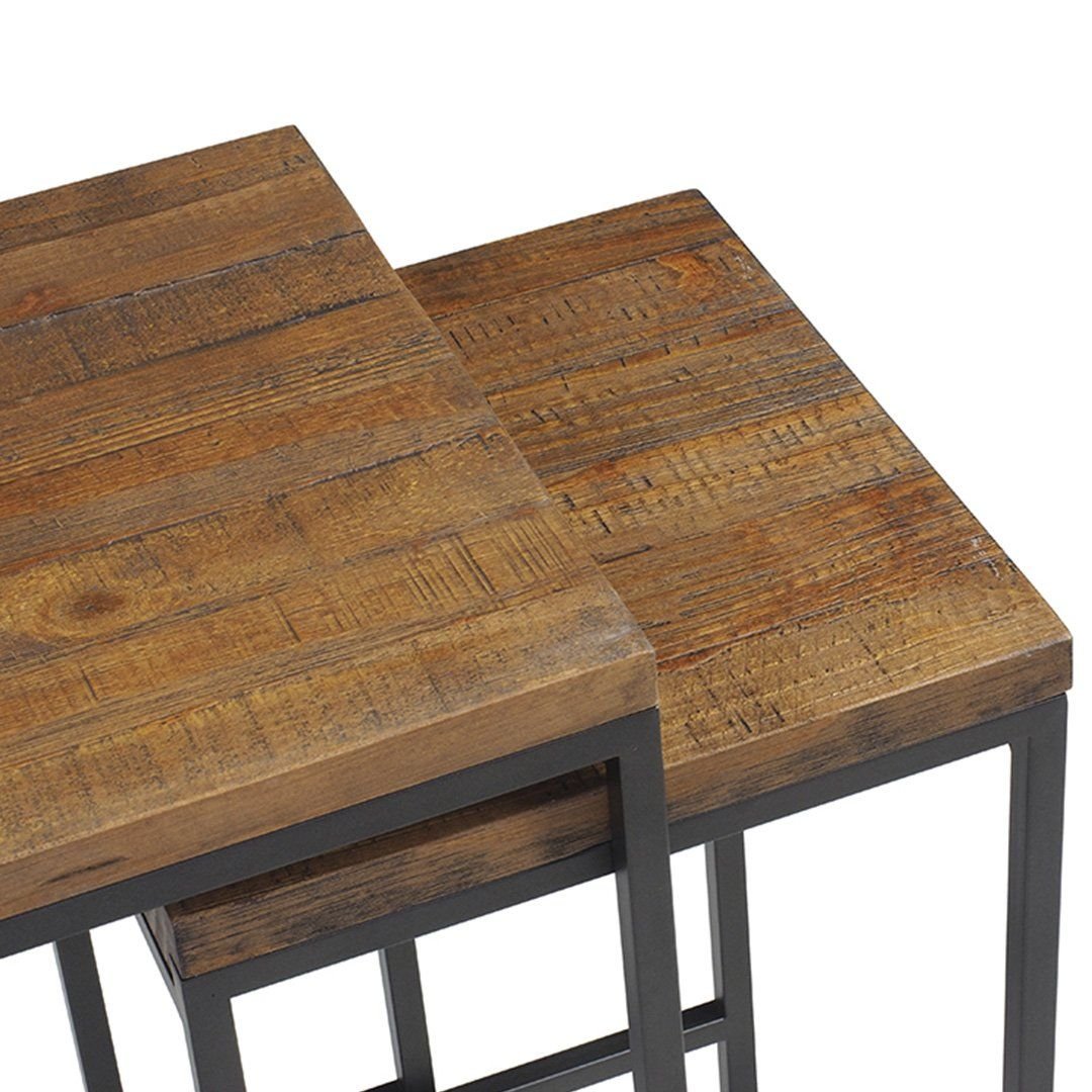 mesa-ninho-square-rustic-brown-grafite-detalhe