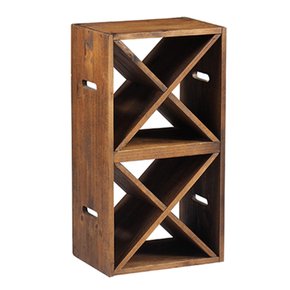 modulo garrafeiro vino duplo sem impressao rustic brown 1