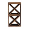 modulo garrafeiro vino rustic brown frontal 1