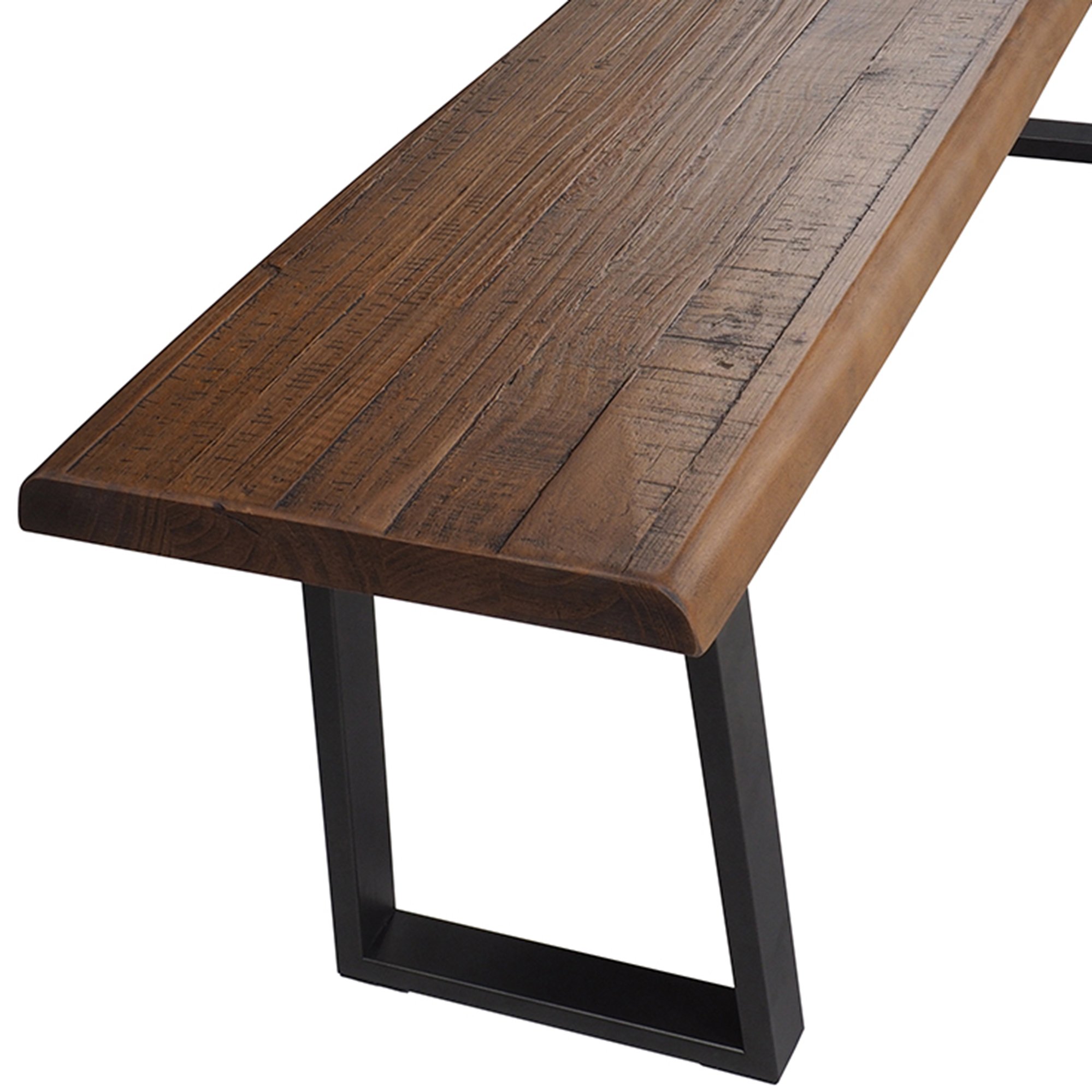 banco york rustic brown grafite detalhe