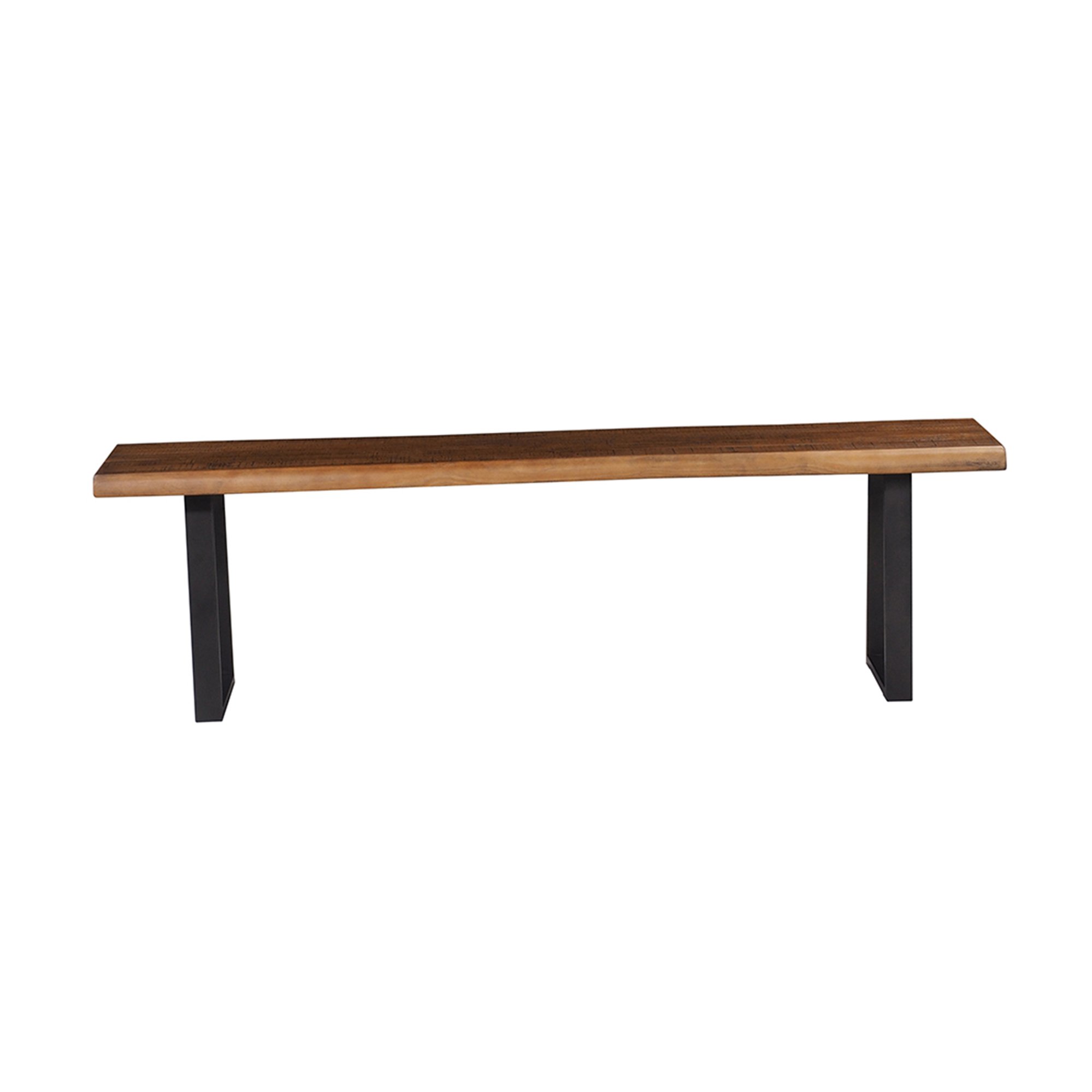 banco york rustic brown grafite frontal