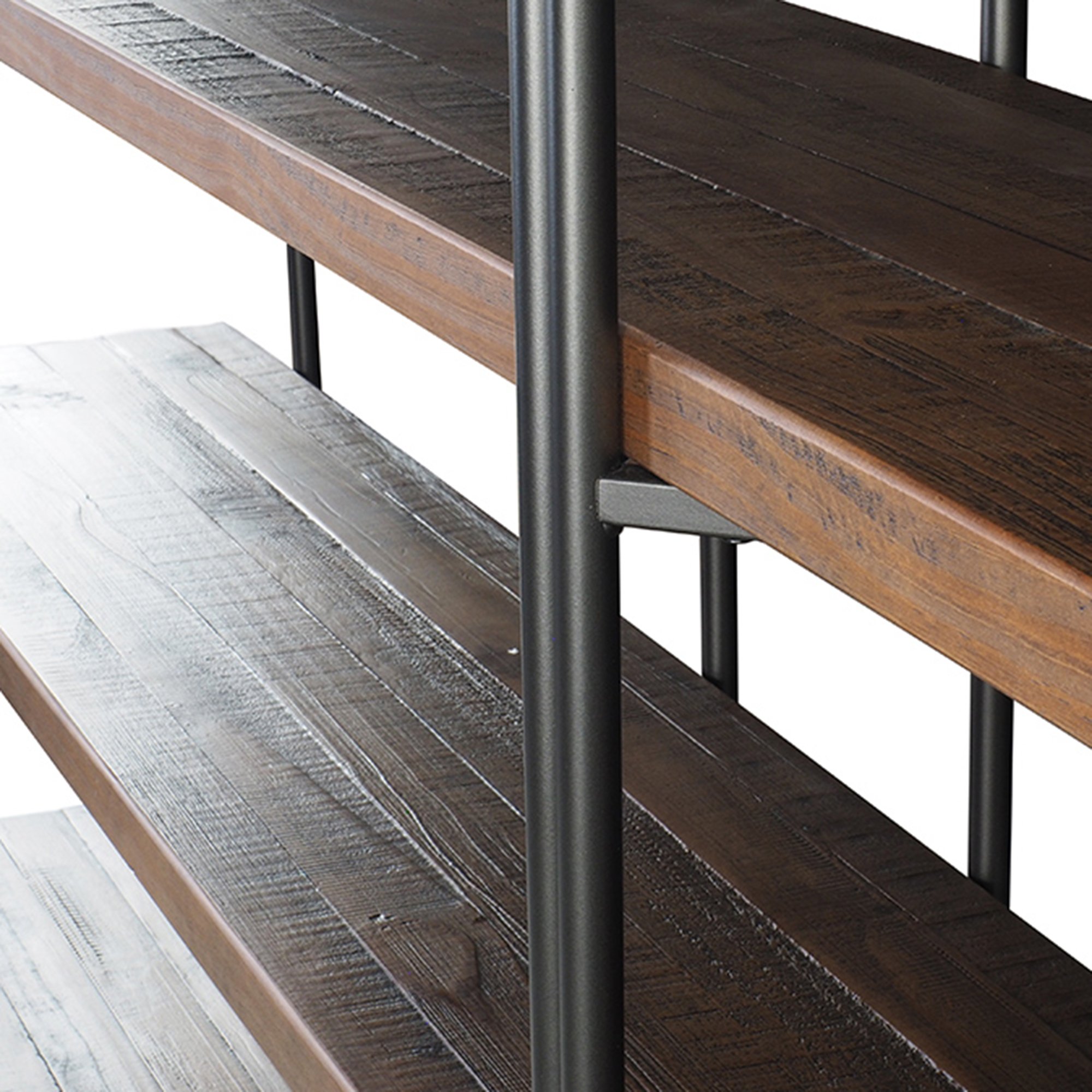 estante simples driftwood frontal