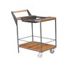 carrinho bbq rustic brown grafite 1