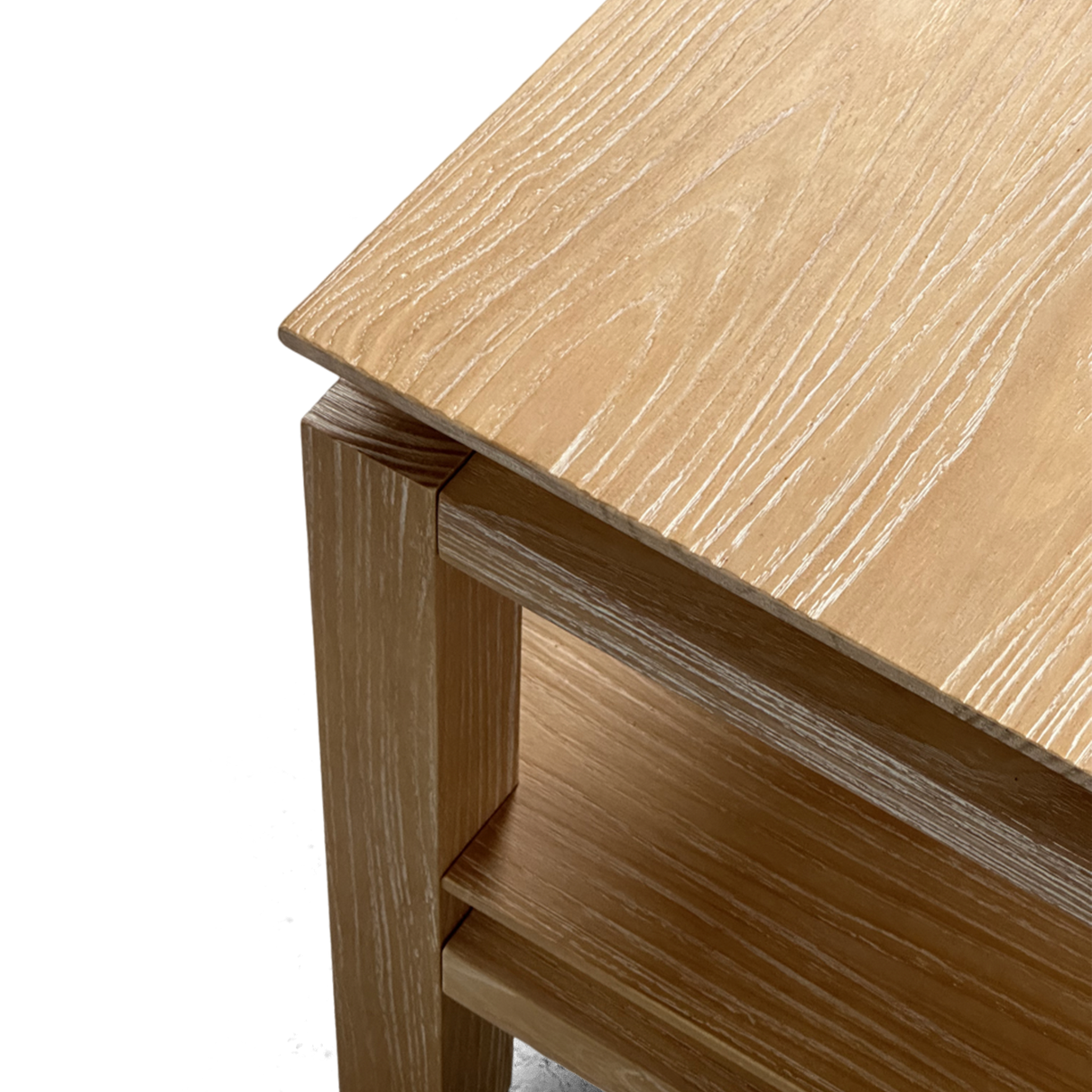 Mesa lateral rústica harmony