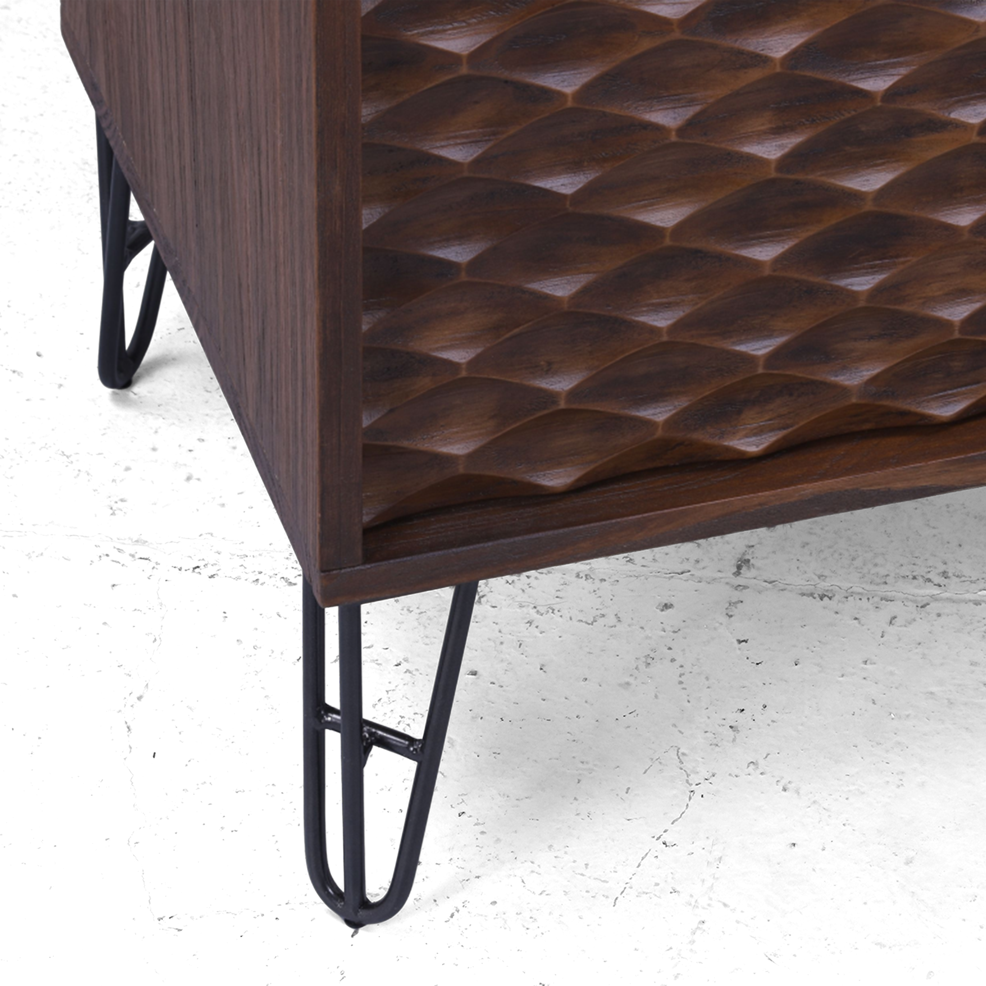 buffet de madeira macica marlin 3