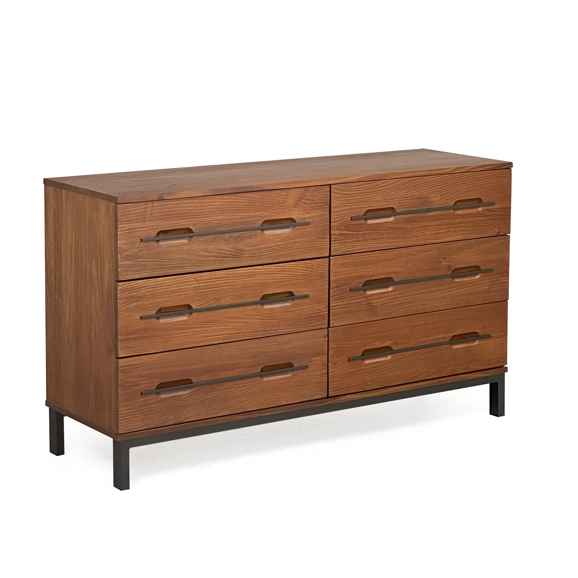 02 comoda de madeira macica carbon