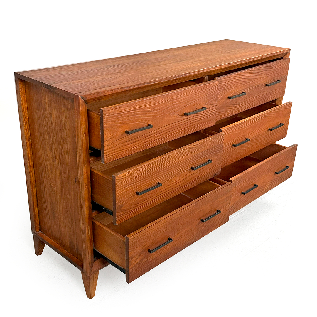 07 comoda de madeira macica logan