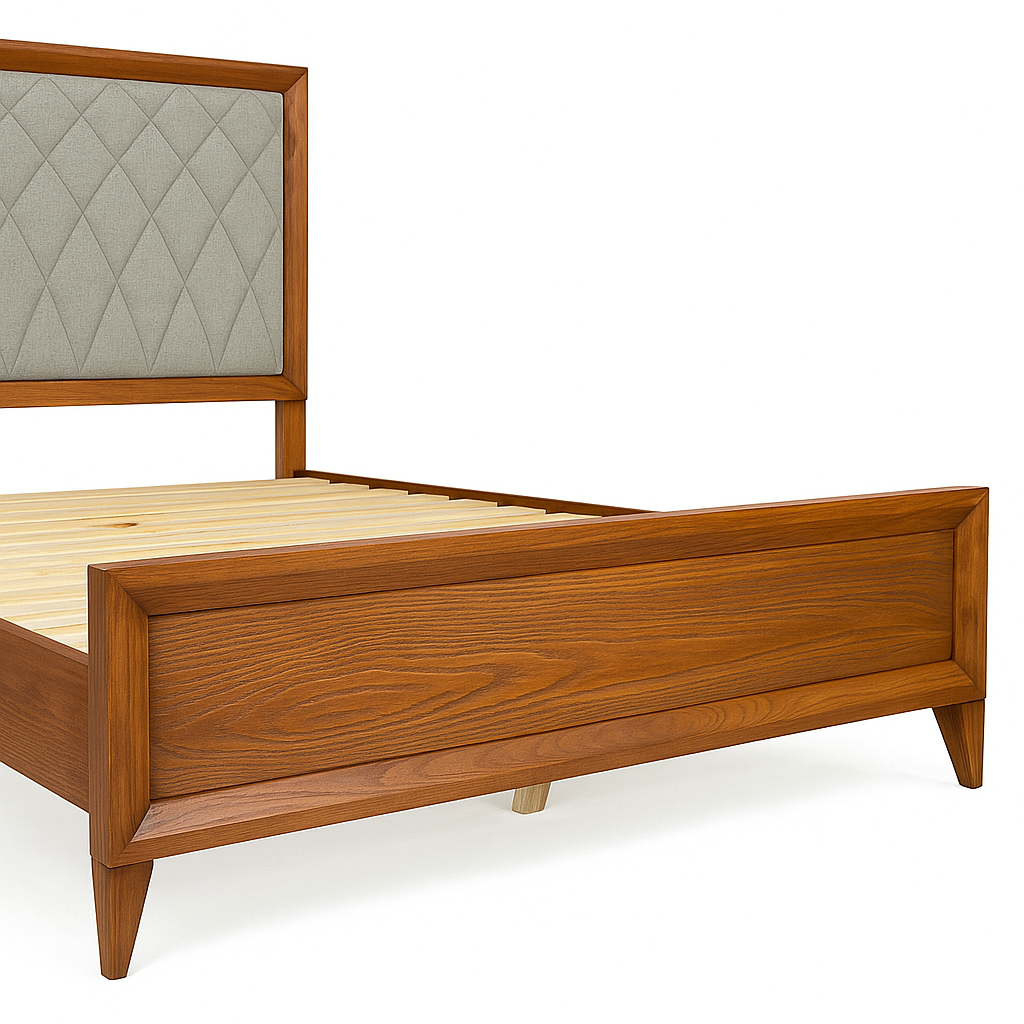 01 cama logan estofada