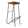 01 banqueta stool castanho 77 altura x 48 largura x 35 profundidade