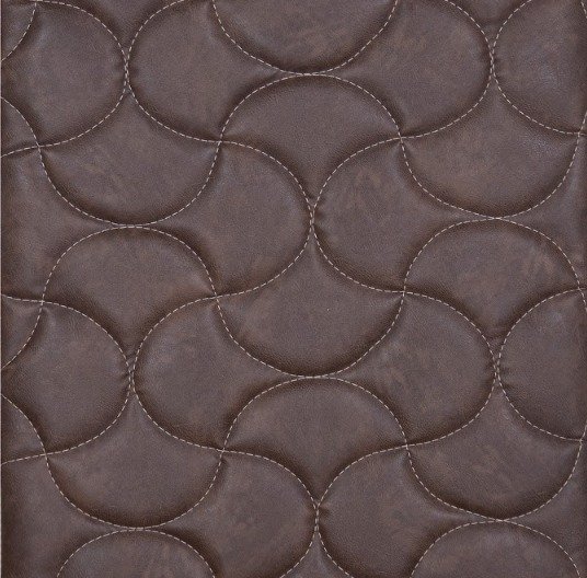 Couro Ecológico Tabaco + Duna