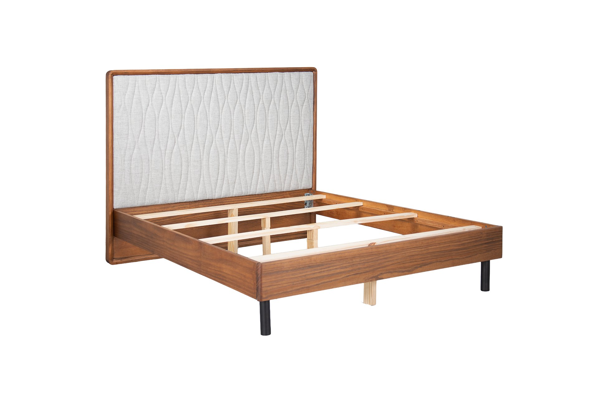 03 banqueta baixa de madeira rustica soho