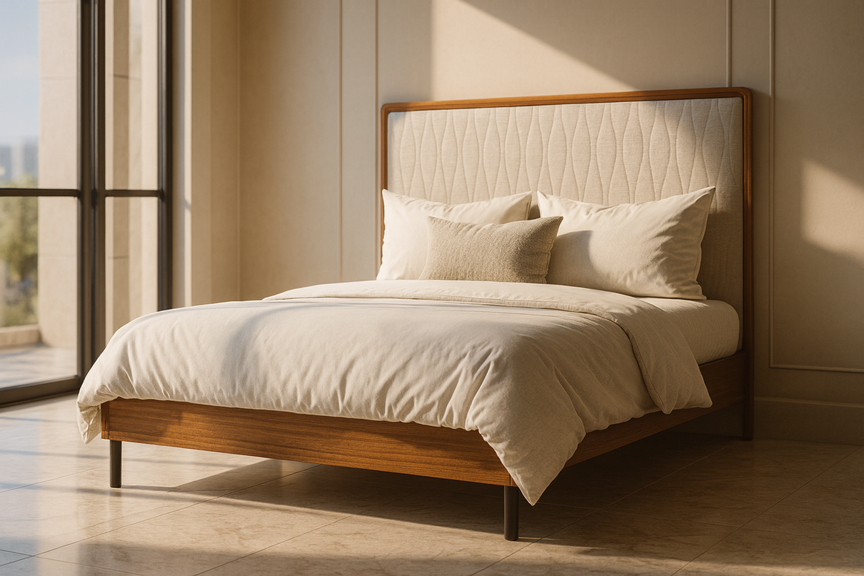 Cama Ligna - Design Sustent&aacute;vel