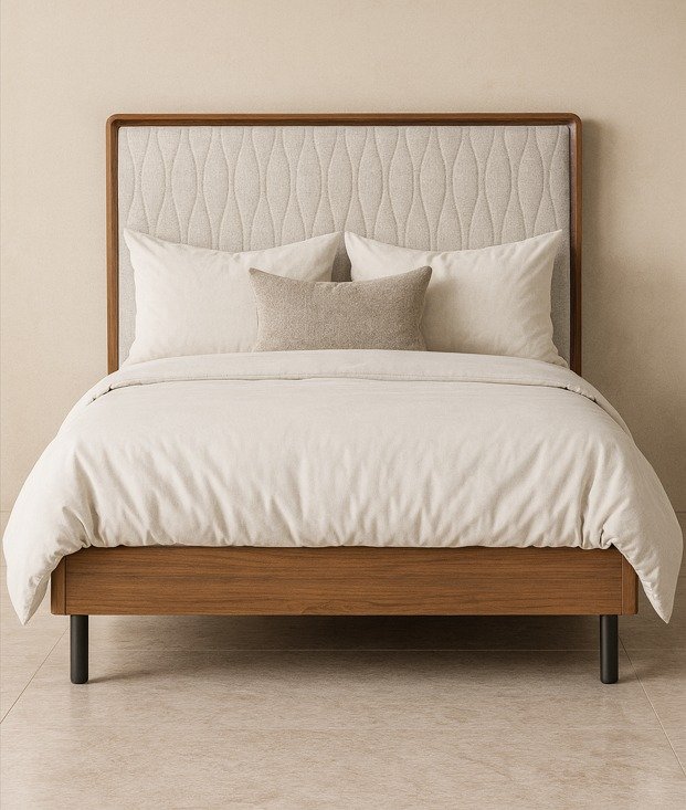 Design e Conforto da Cama Riven