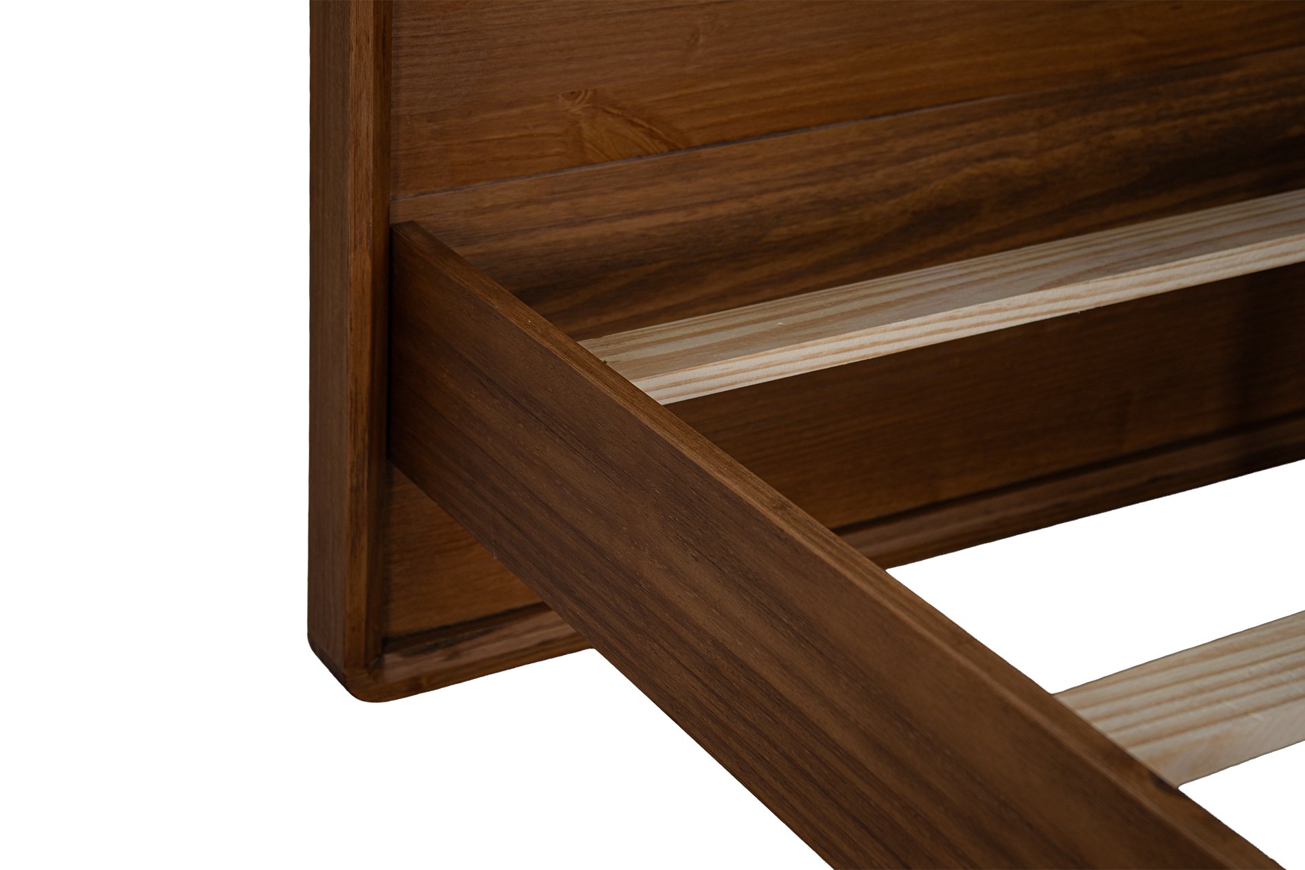 01 cama de casal em madeira macica estofada riven linho boucle aveia paris casal