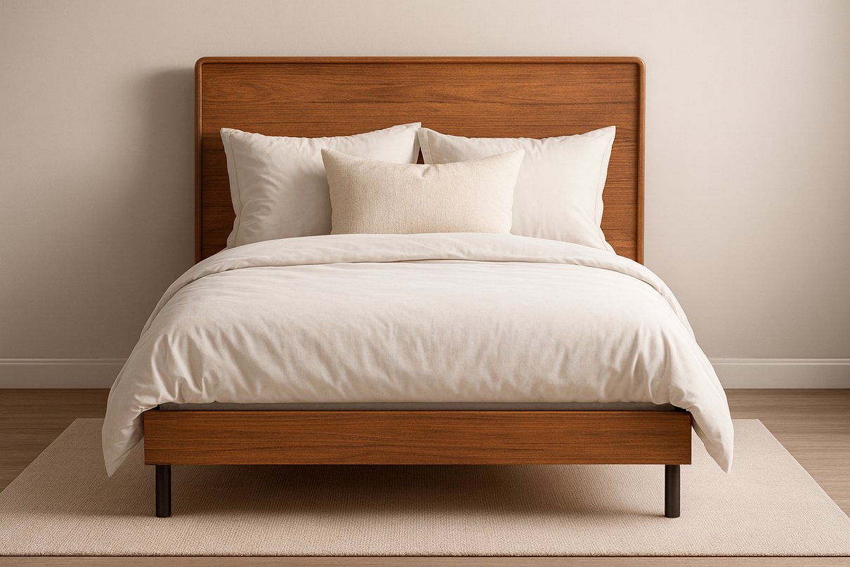 Cama Riven em Ambiente
