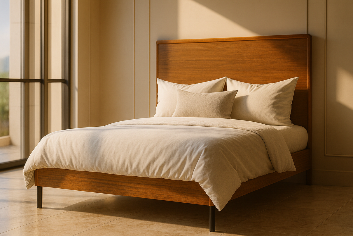 Cama Ligna - Design Sustent&aacute;vel