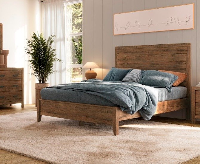 Cama Ligna - Design Sustent&aacute;vel