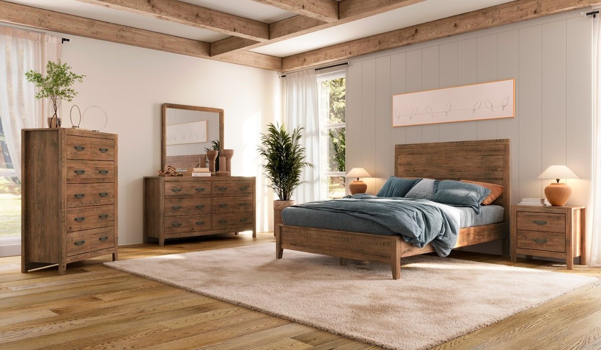 Detalhe da Cômoda Harbor