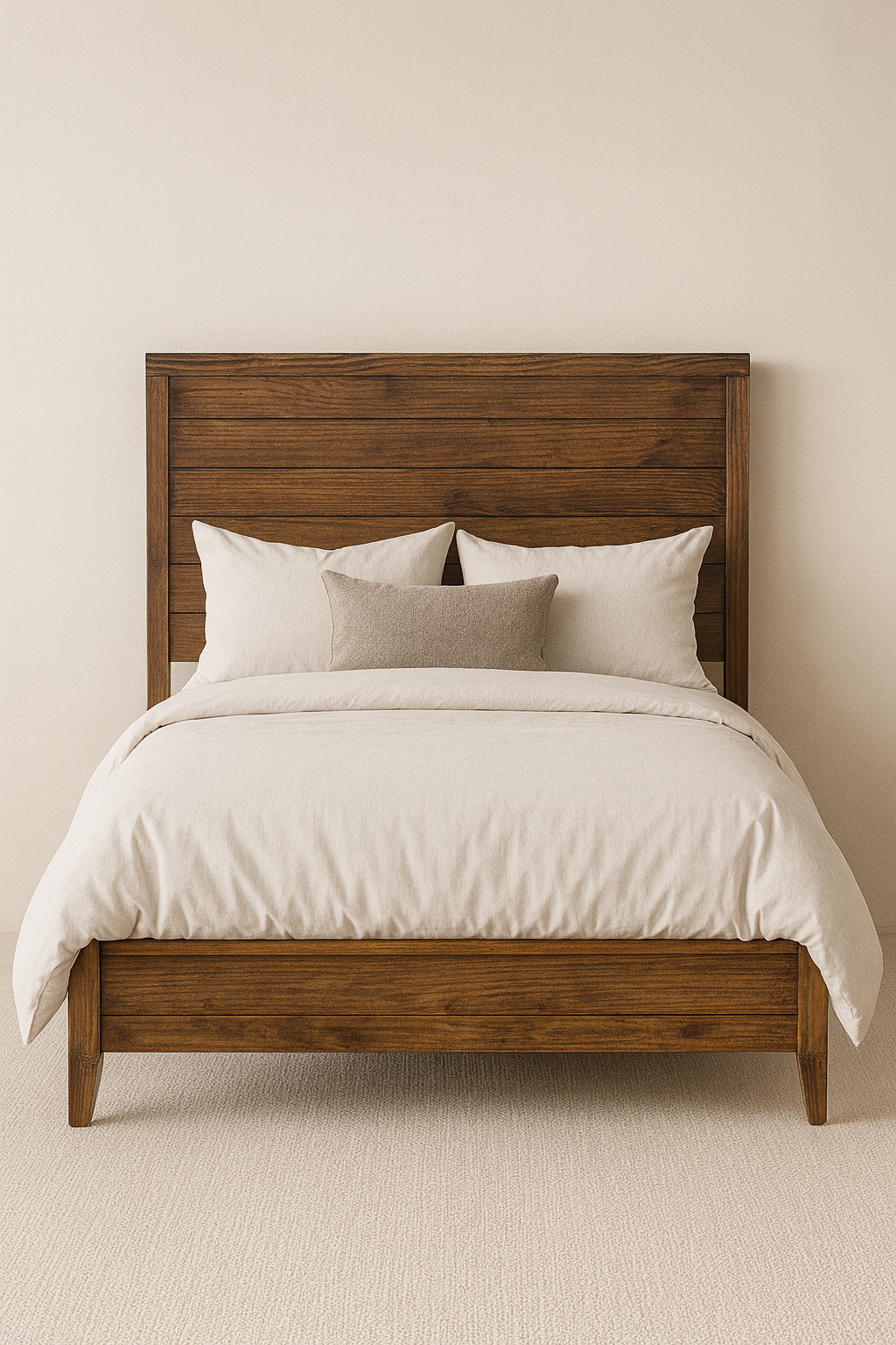 Design e Conforto da Cama Harbor