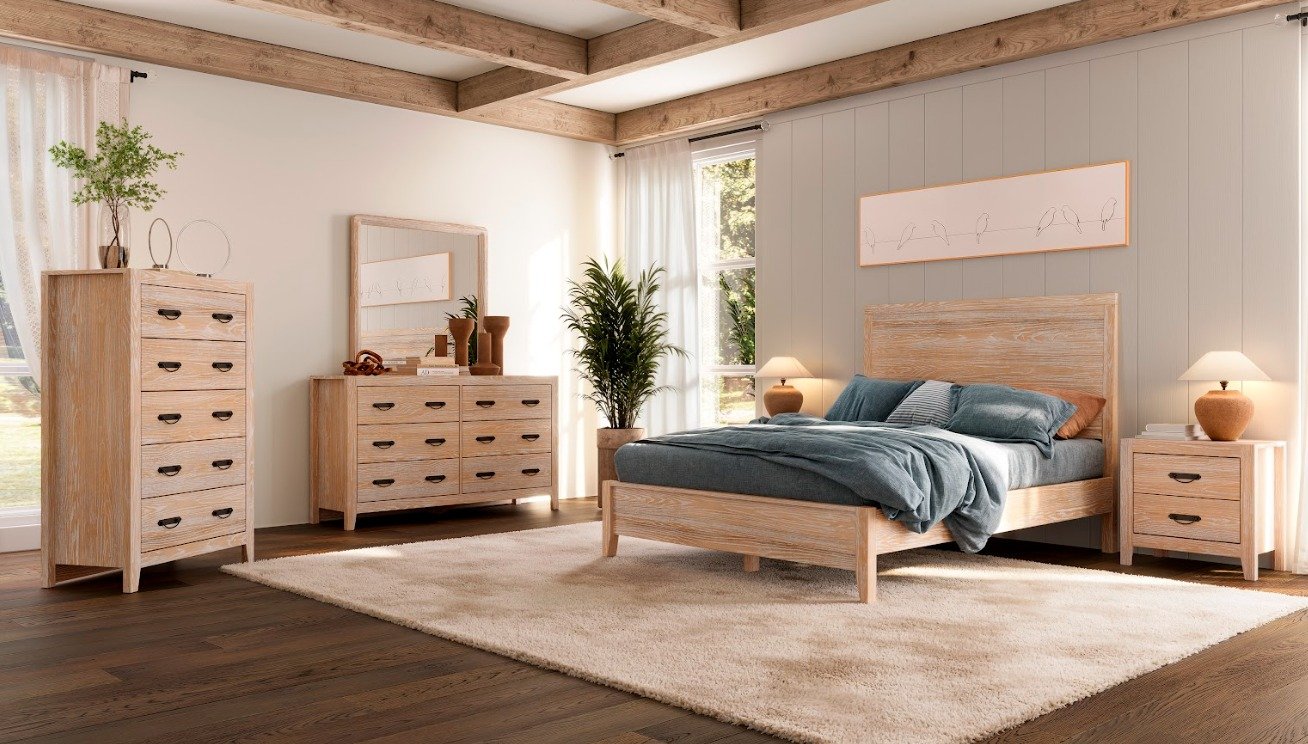 06 cama em madeira macica harbor