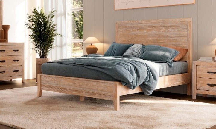 07 cama em madeira macica harbor