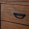 01 comoda de madeira macica harbor 5 gavetas grafite driftwood 136 altura x 83 5 largura x 46 profundidade 7dt