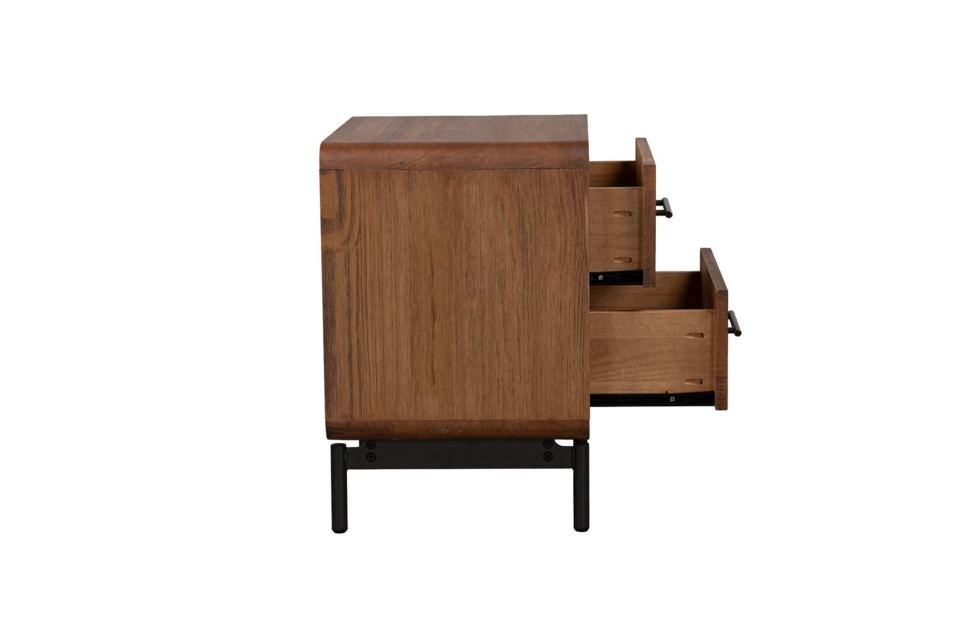 03 mesa de cabeceira de madeira macica riven