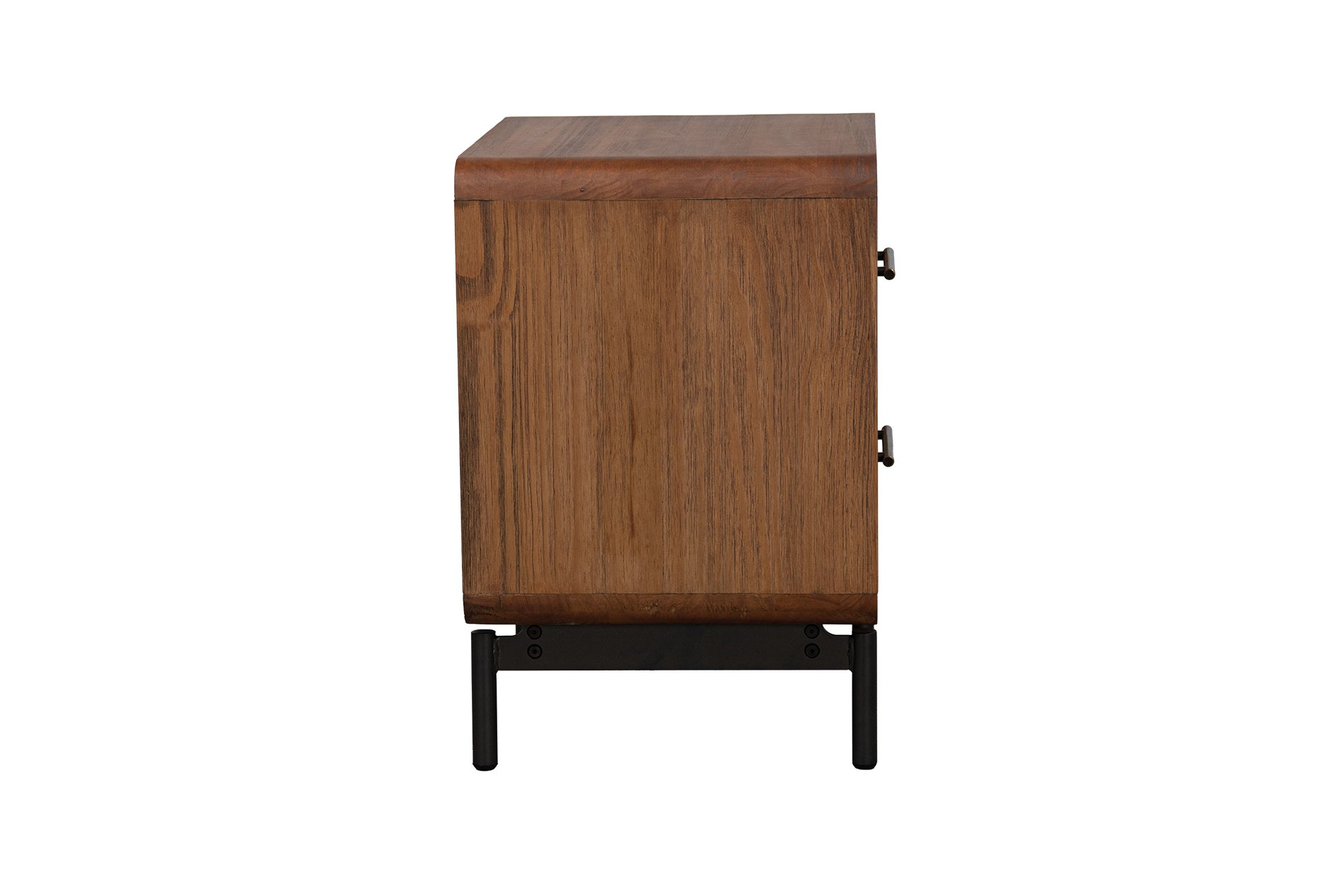 04 mesa de cabeceira de madeira macica riven