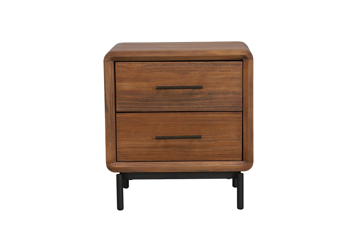 Design e Conforto da Mesa de Cabeceira Riven