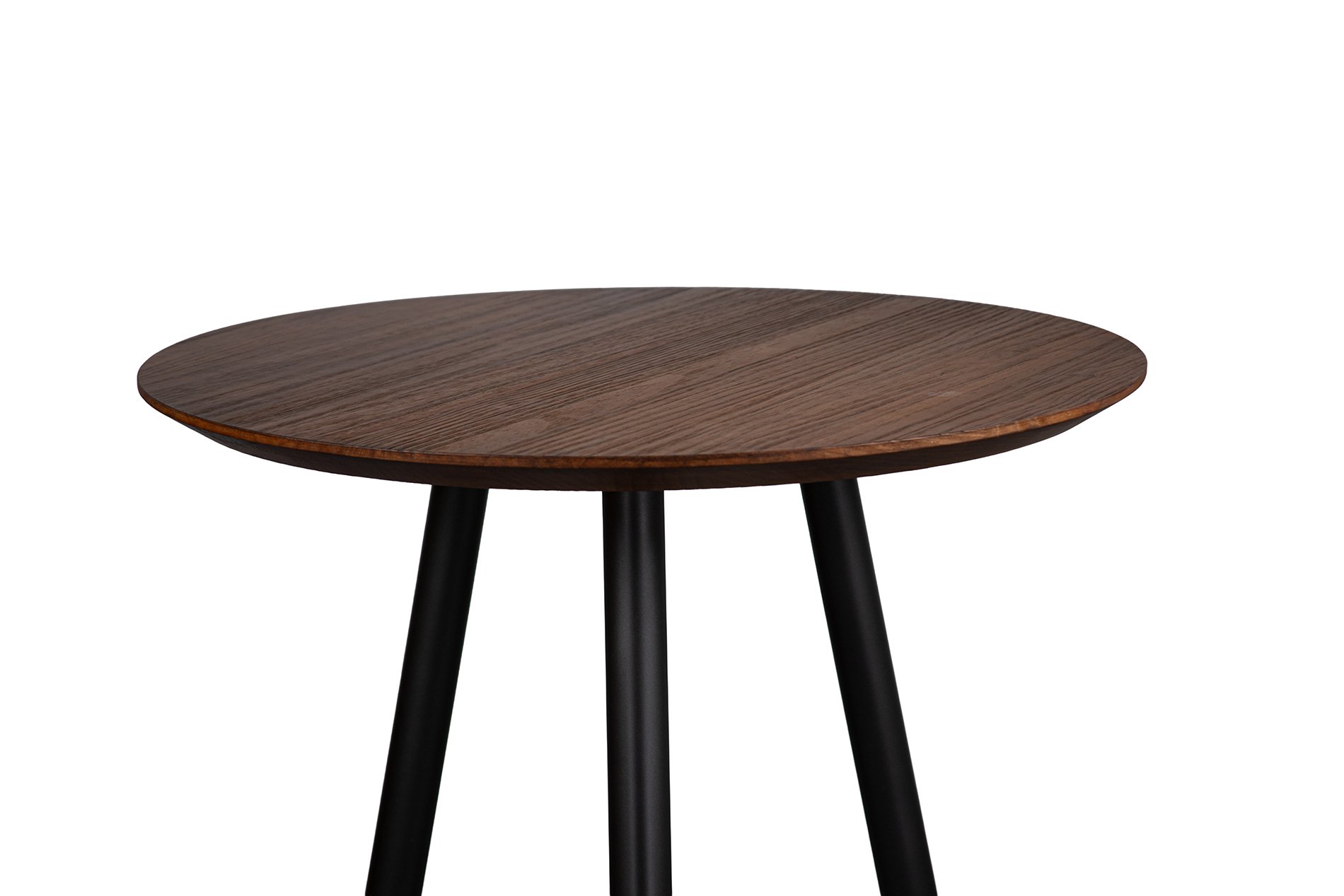 03 mesa bistro vero nogueira escovado 109 altura x 80 largura x 80 profundidade