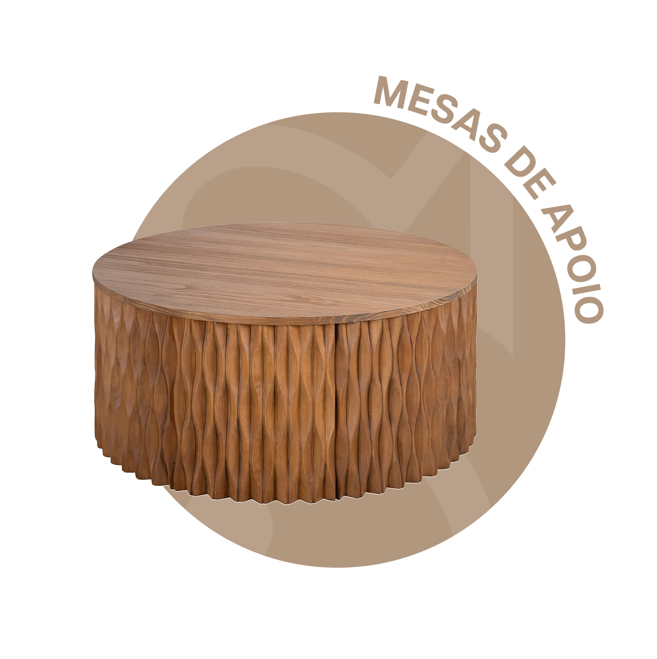 mesas de apoio