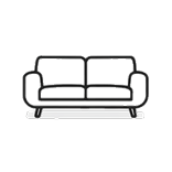 Conforto do sof&aacute; Albany - uso di&aacute;rio