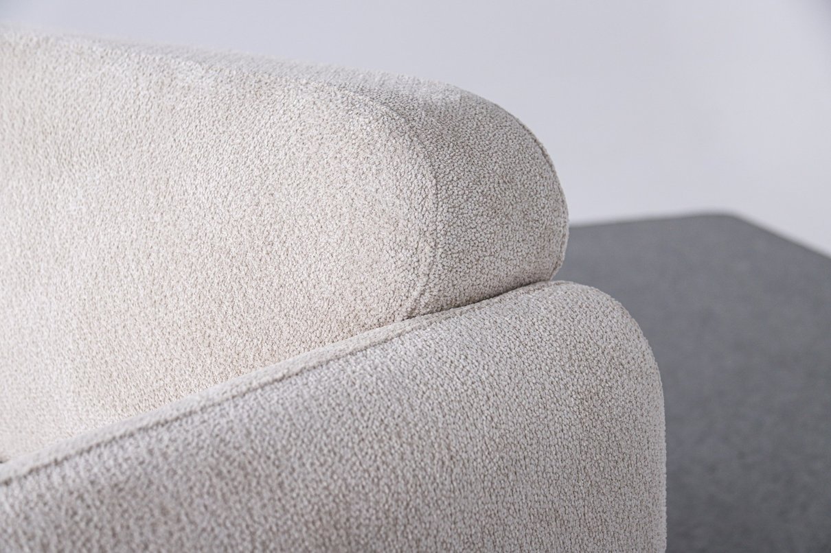 Sof&aacute; &mdash; detalhe do assento e encosto