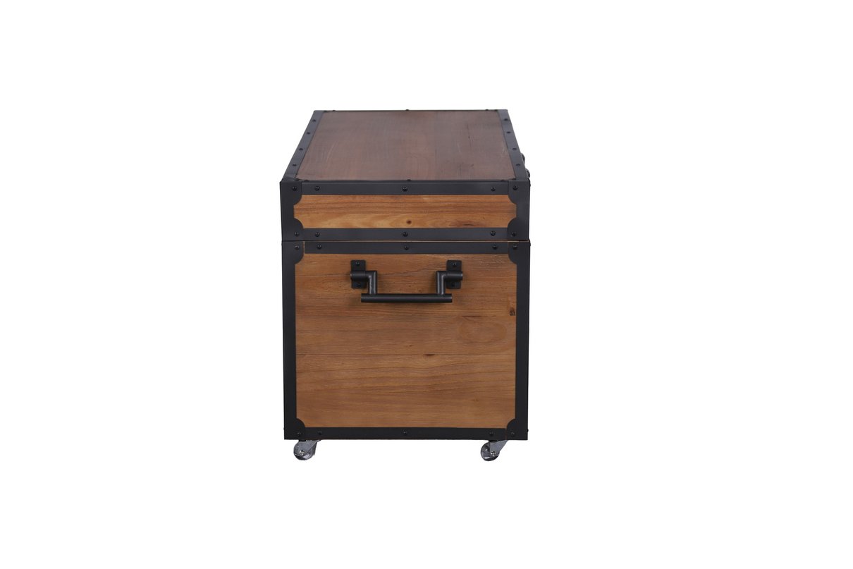 Ba&uacute; Vault &mdash; detalhe de acabamento e laterais