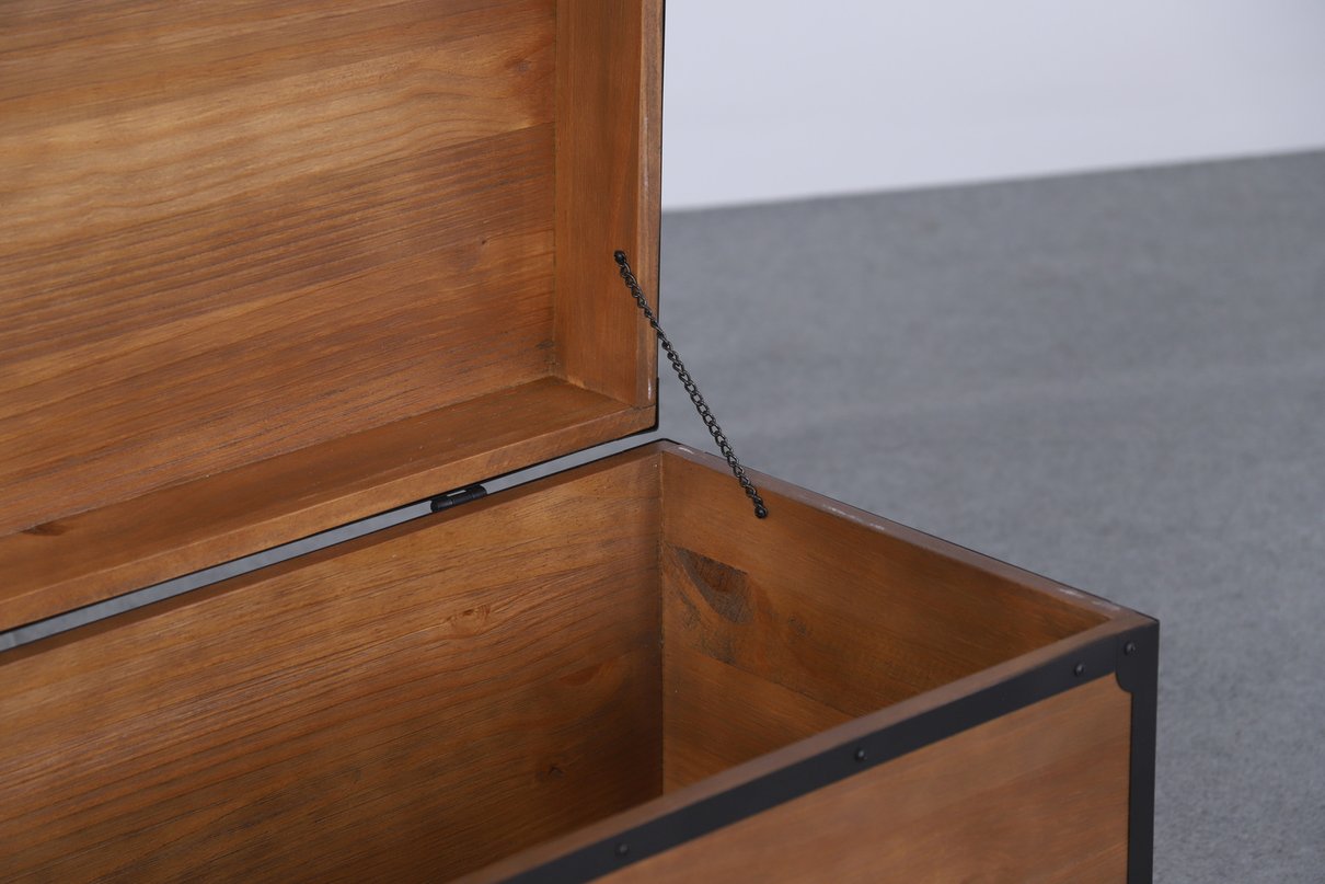 Baú Vault - Detalhes sustentáveis