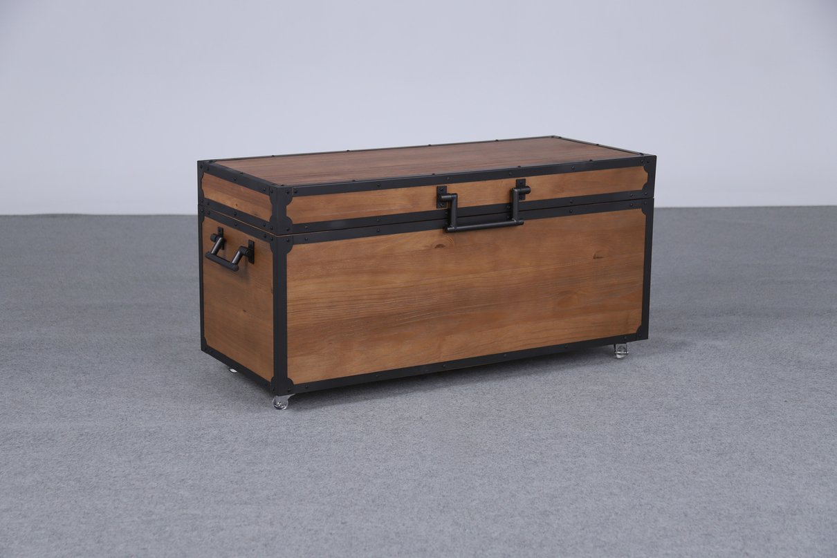 Ba&uacute; Vault &mdash; uso e abertura